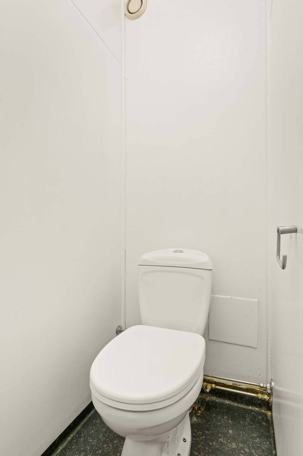 Det separate toalettrommet gir økt fleksibilitet i hverdagen. Galleribilde