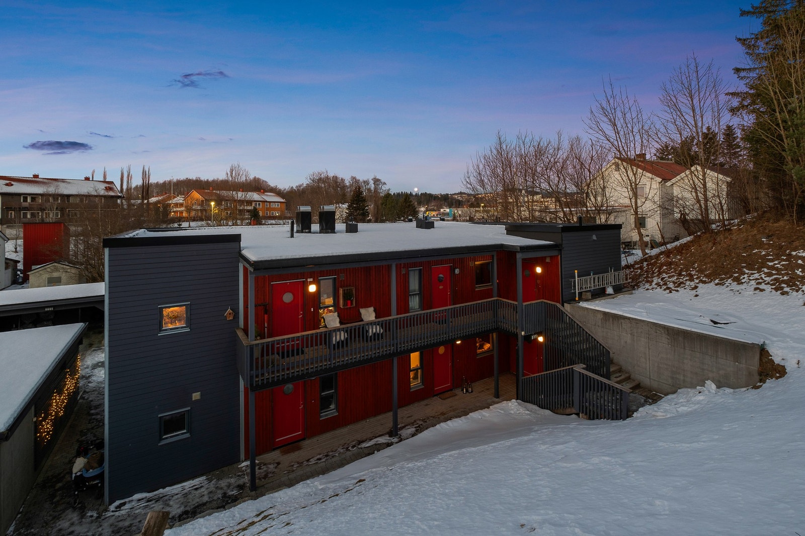 Velkommen til visning! Galleribilde