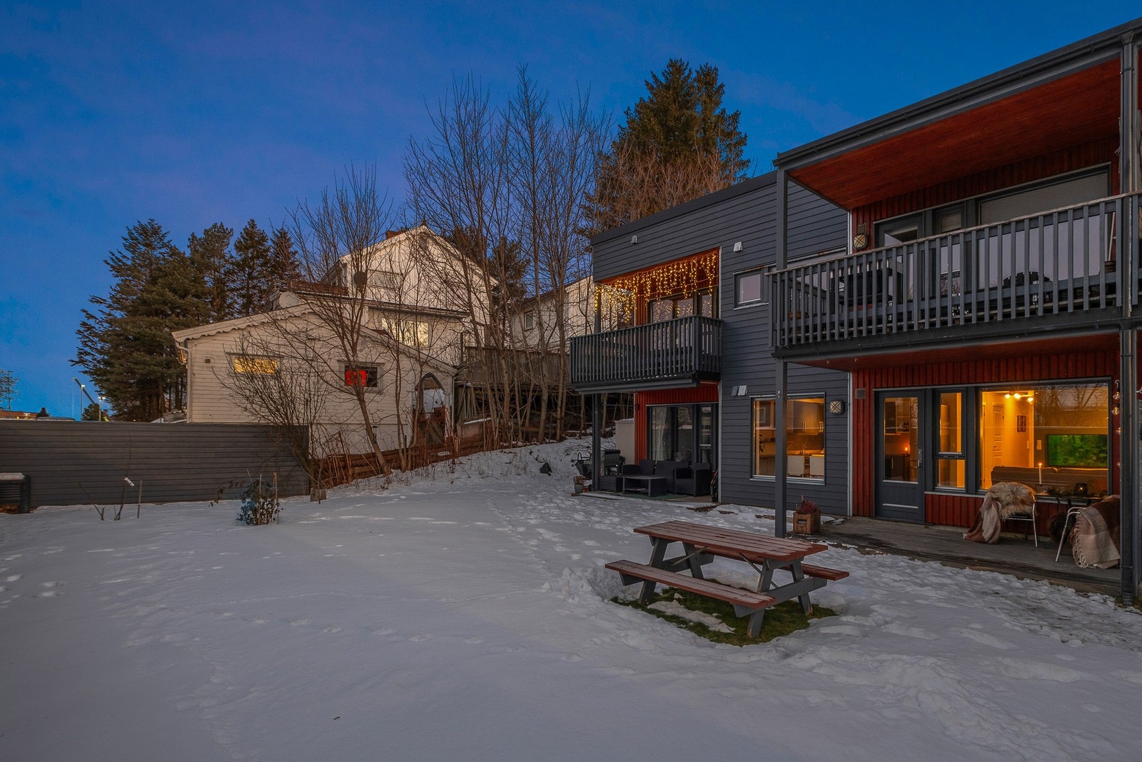 En flott 3-roms andelsleilighet med sentral beliggenhet på Nidarvoll Galleribilde