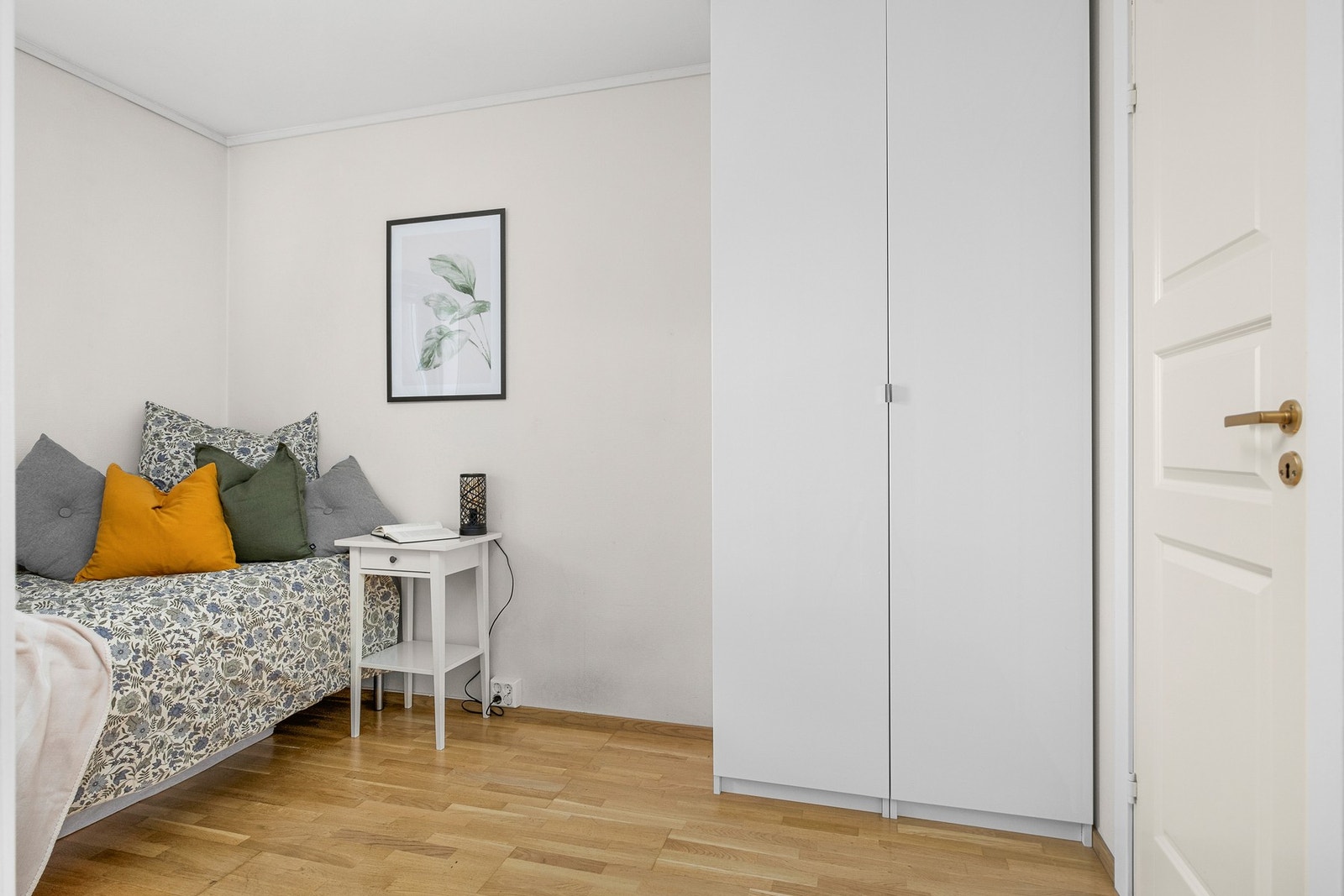 Rommet måler 6,7 kvm Galleribilde