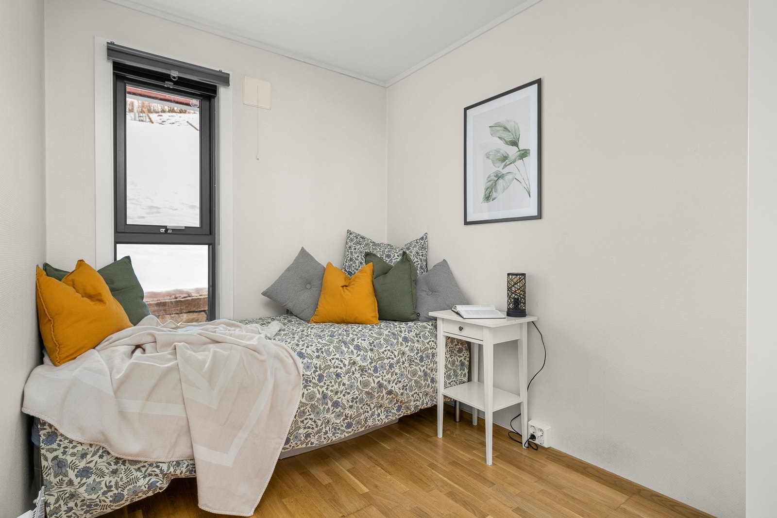 Soverom 2 er også av god størrelse Galleribilde