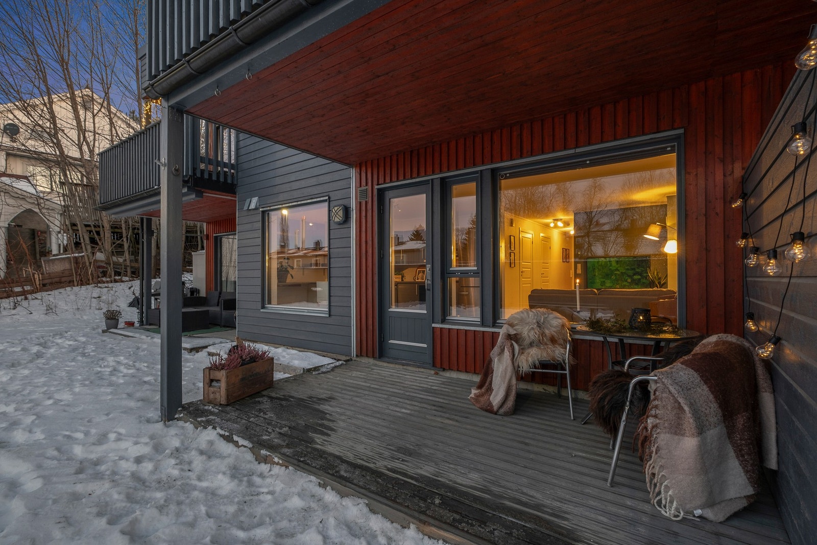 Velkommen til Bratsbergvegen 36B, presentert av Johannes Tømmerås! Galleribilde