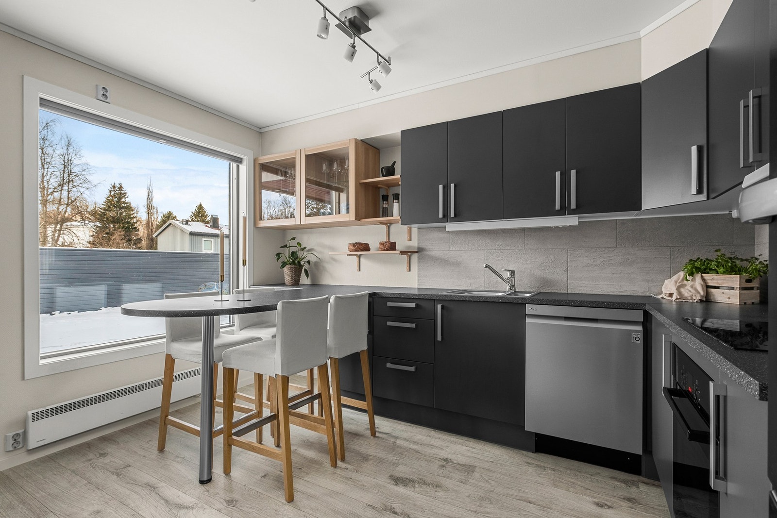 Kjøkkenet har fått TG1 på alle punkter av taksmann Galleribilde