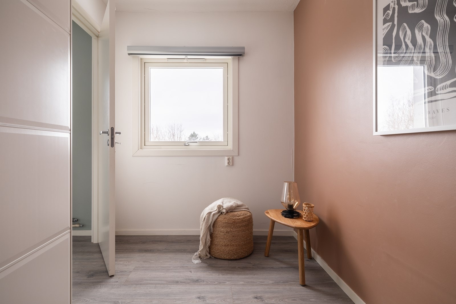 Det andre soverommet byr på mange bruksmuligheter - alt etter behov. Galleribilde