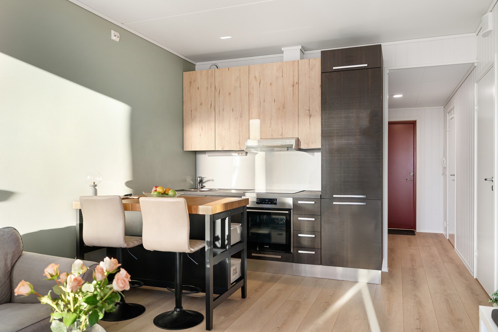 Flott kjøkken som har fått tilstandsrapporter 1 av takstmann. Galleribilde