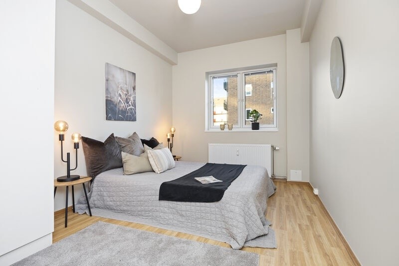 Dette blir ditt rom, her står du fritt til å male og innrede som du vil:) (innenfor rimelighetens grenser hehe) Galleribilde