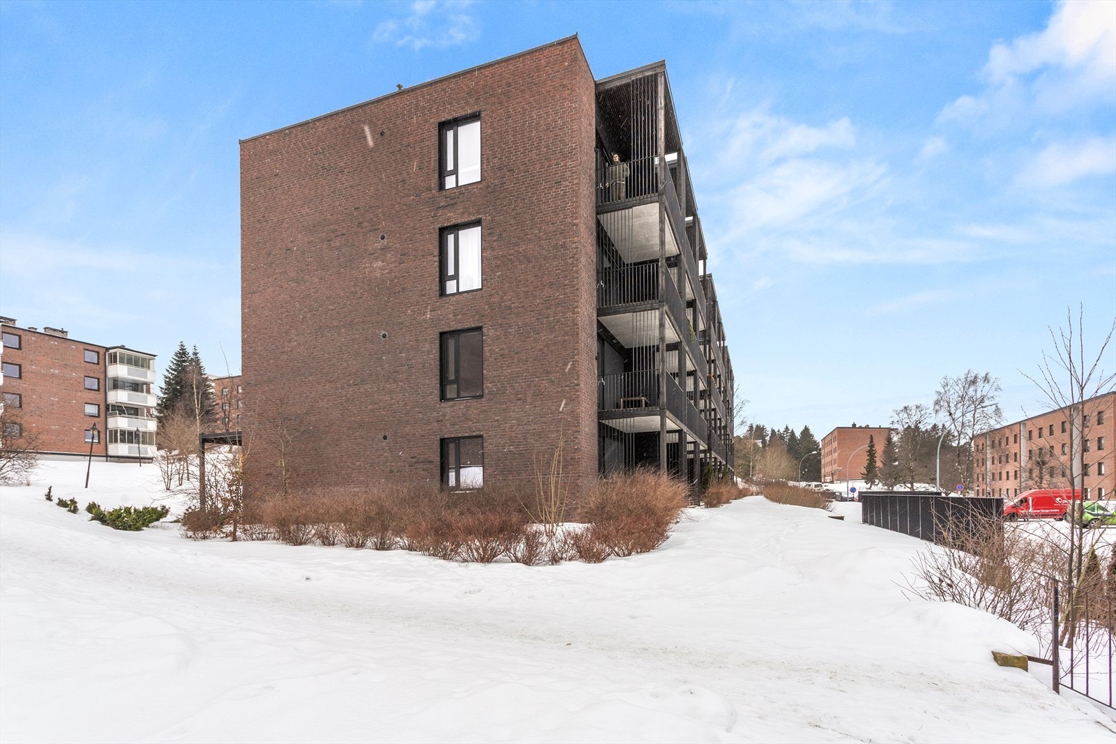 Fasade - Lavrans vei 1 Galleribilde