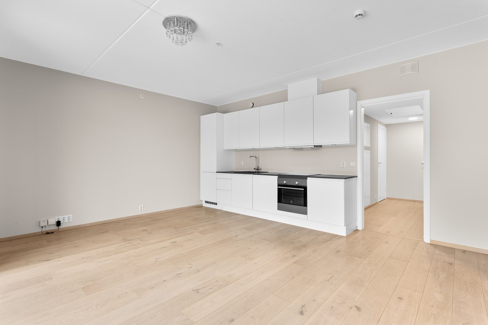 Romslig stue Galleribilde