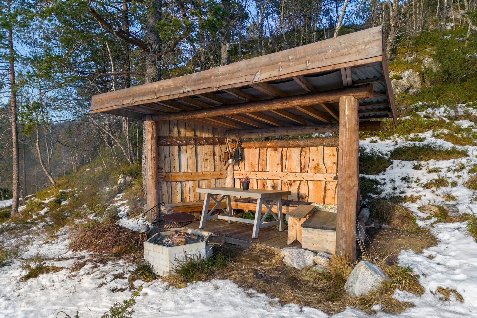 Gapahuk Galleribilde