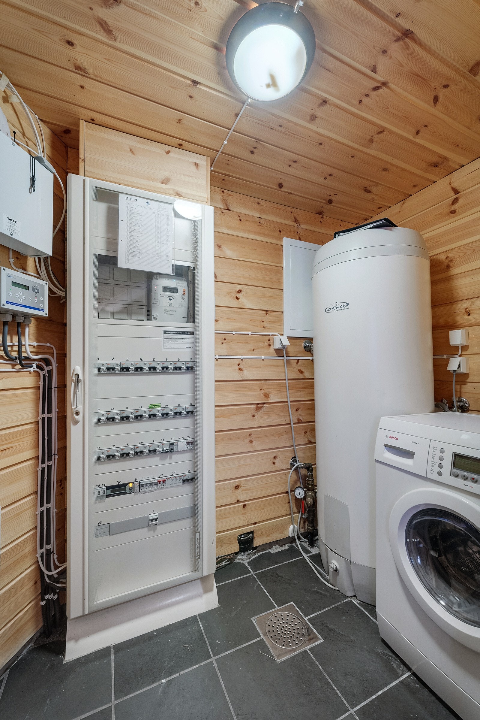 Praktisk innvendig bod. Galleribilde