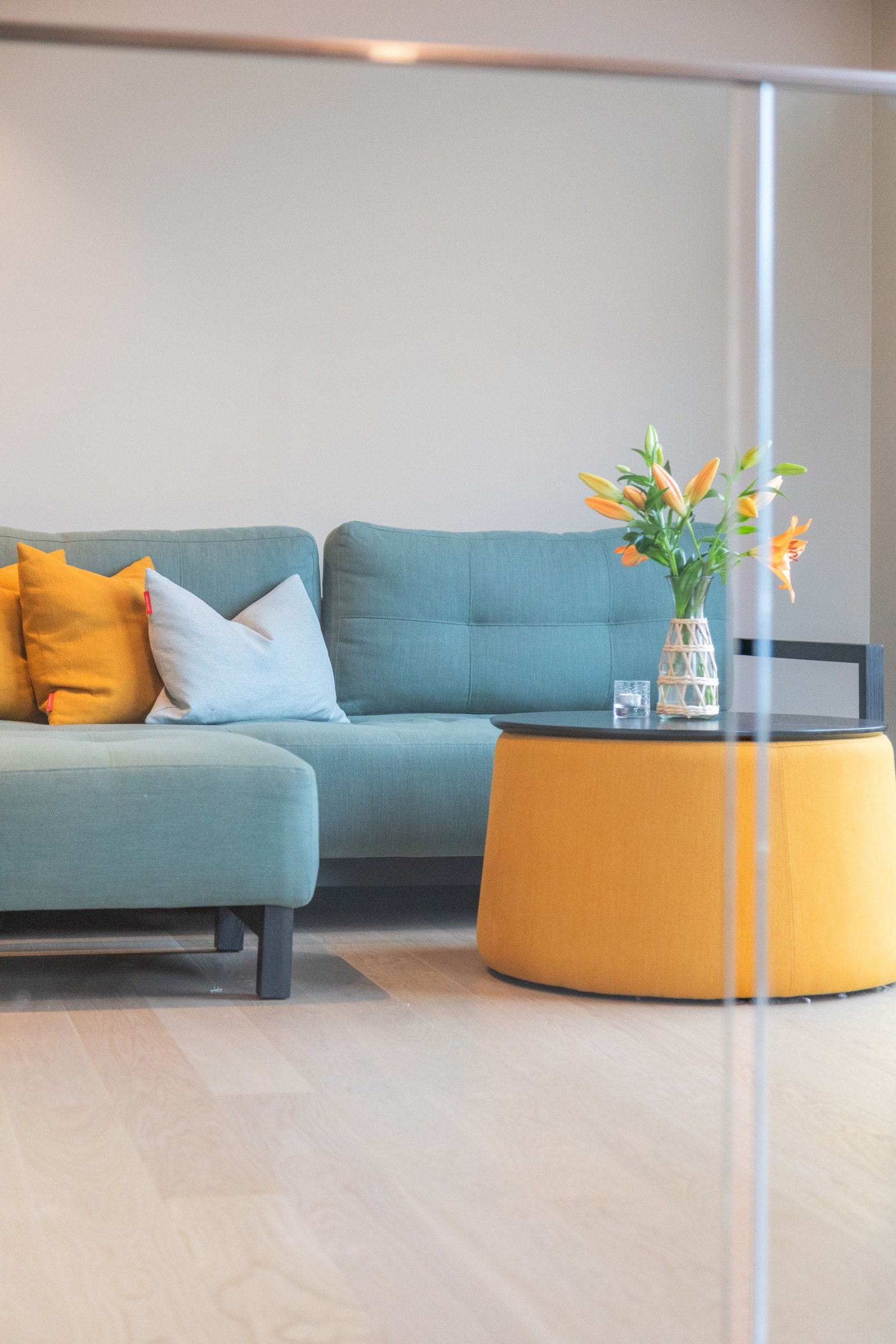 Loftstue Galleribilde