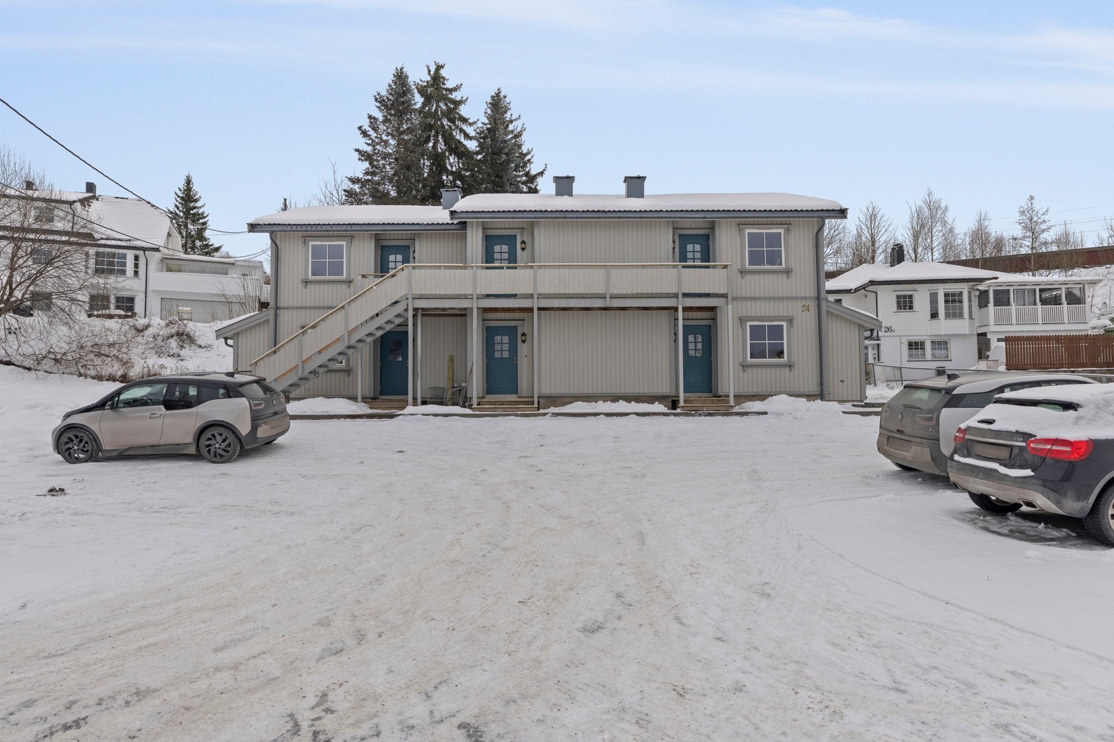 Velkommen på visning. Galleribilde