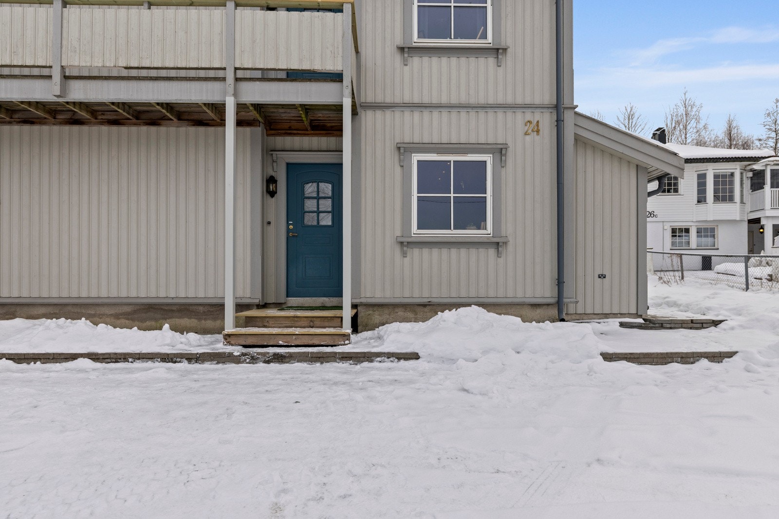 Fasade/Inngangsparti. Galleribilde