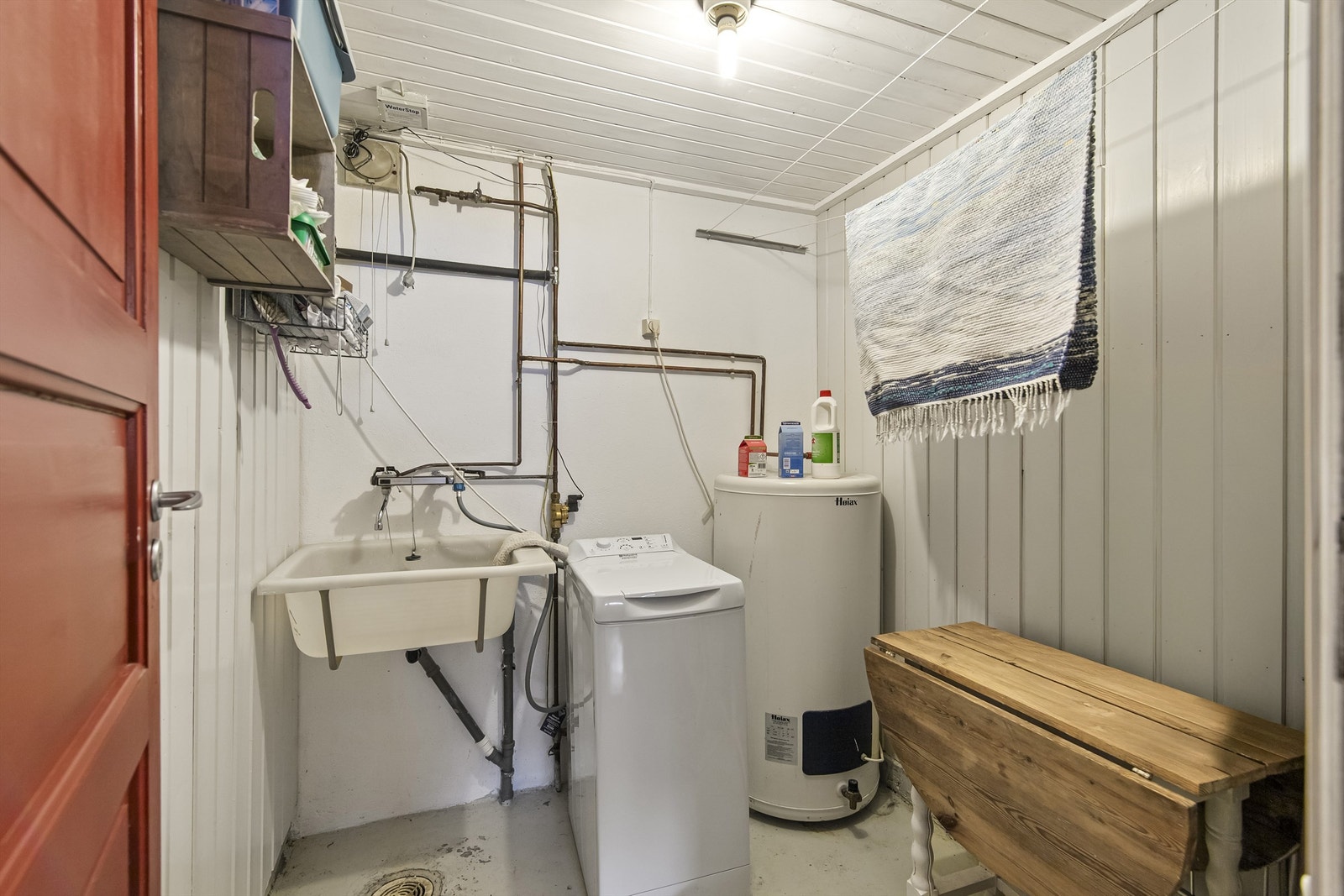 Vaskerom Galleribilde