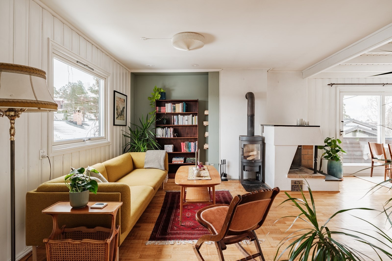 Det gjør det enkelt å holde samtalen i gang med gjestene når man står på kjøkkenet. Galleribilde