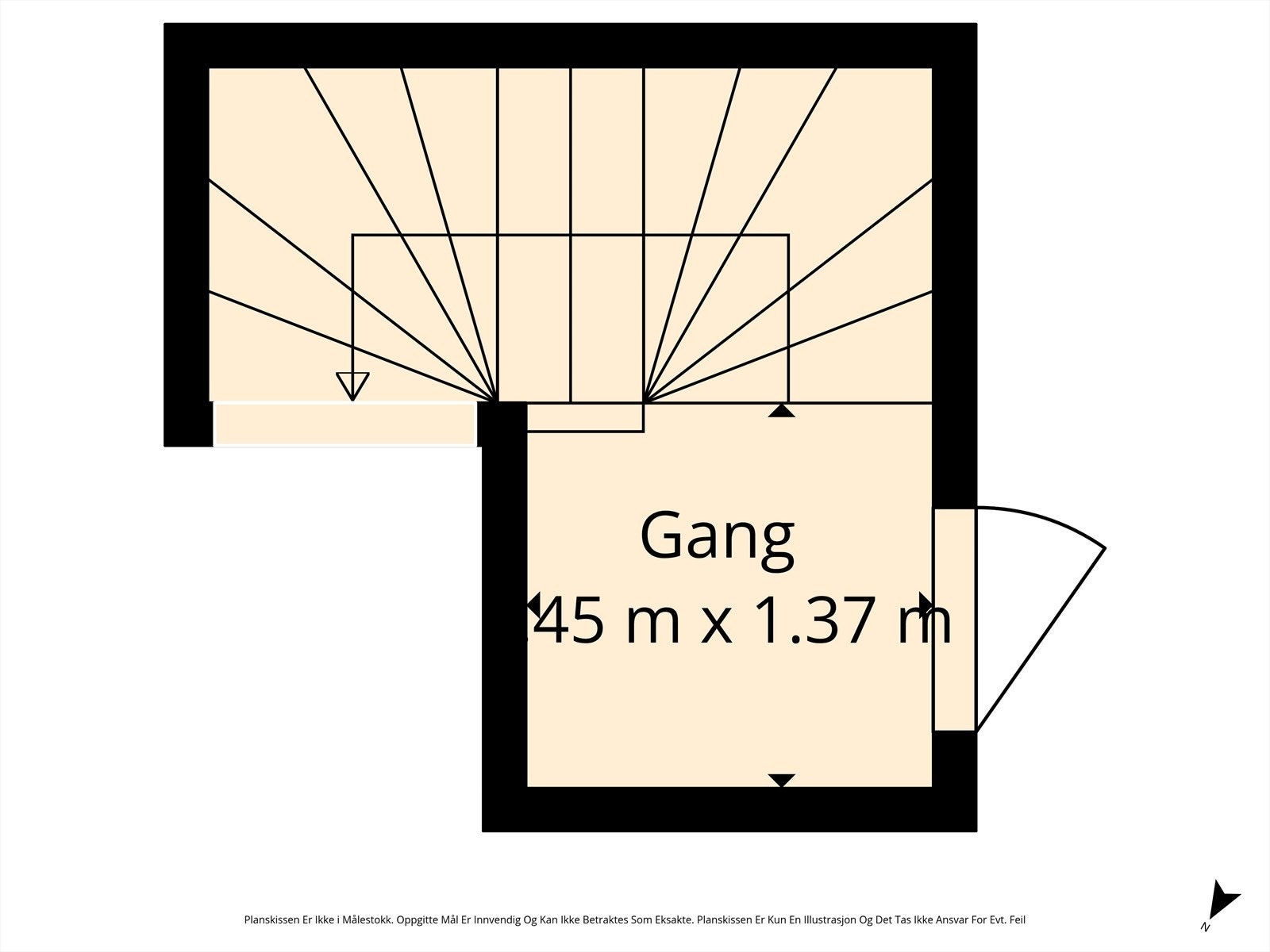 Plantegning 1. etasje. Galleribilde