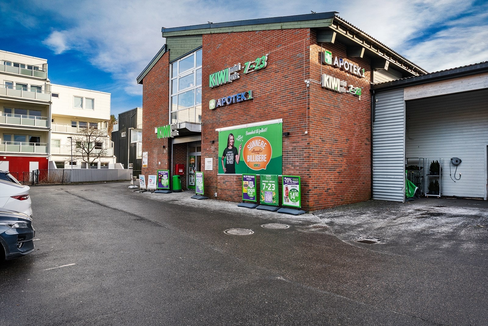 - 6 minutters gange til Kiwi Olsvik - Galleribilde