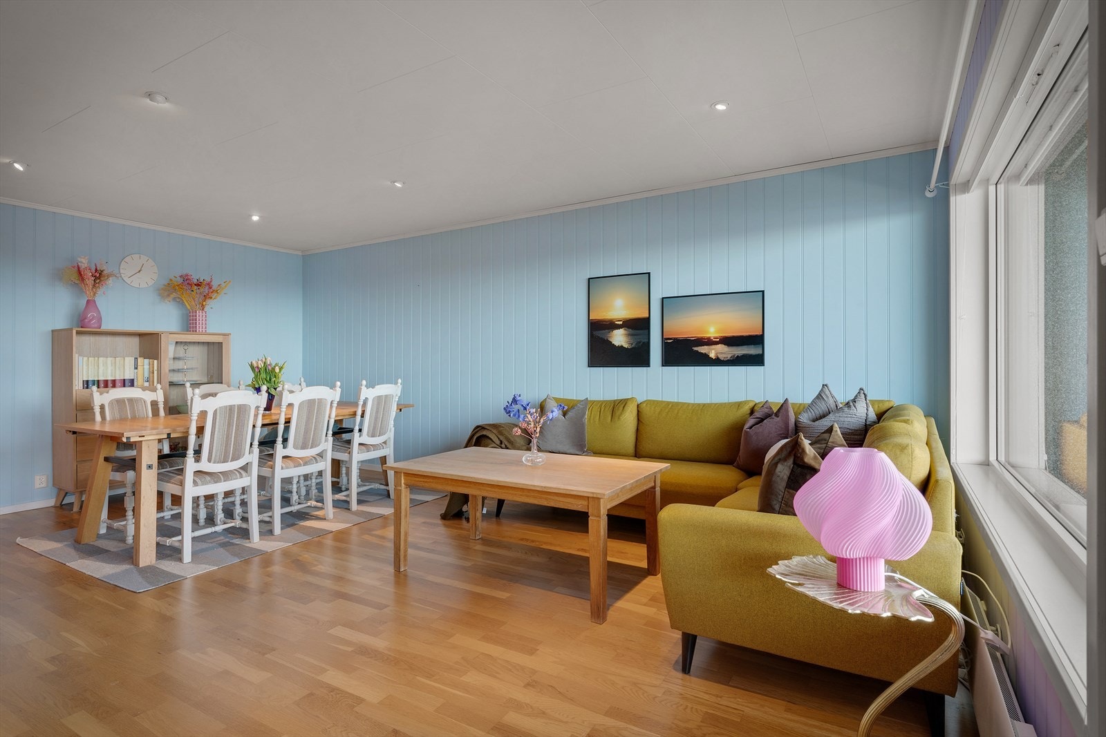 - Det var opprinnelig 3 soverom i leiligheten - dette kan enkelt tilbakeføres ved behov - Galleribilde