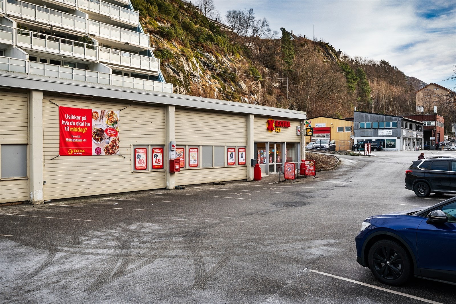 - Ellers er det kun 5 minutters gange til Coop Extra Olsvik - Galleribilde