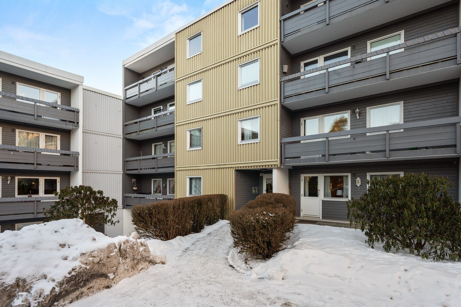 Fasade. Galleribilde