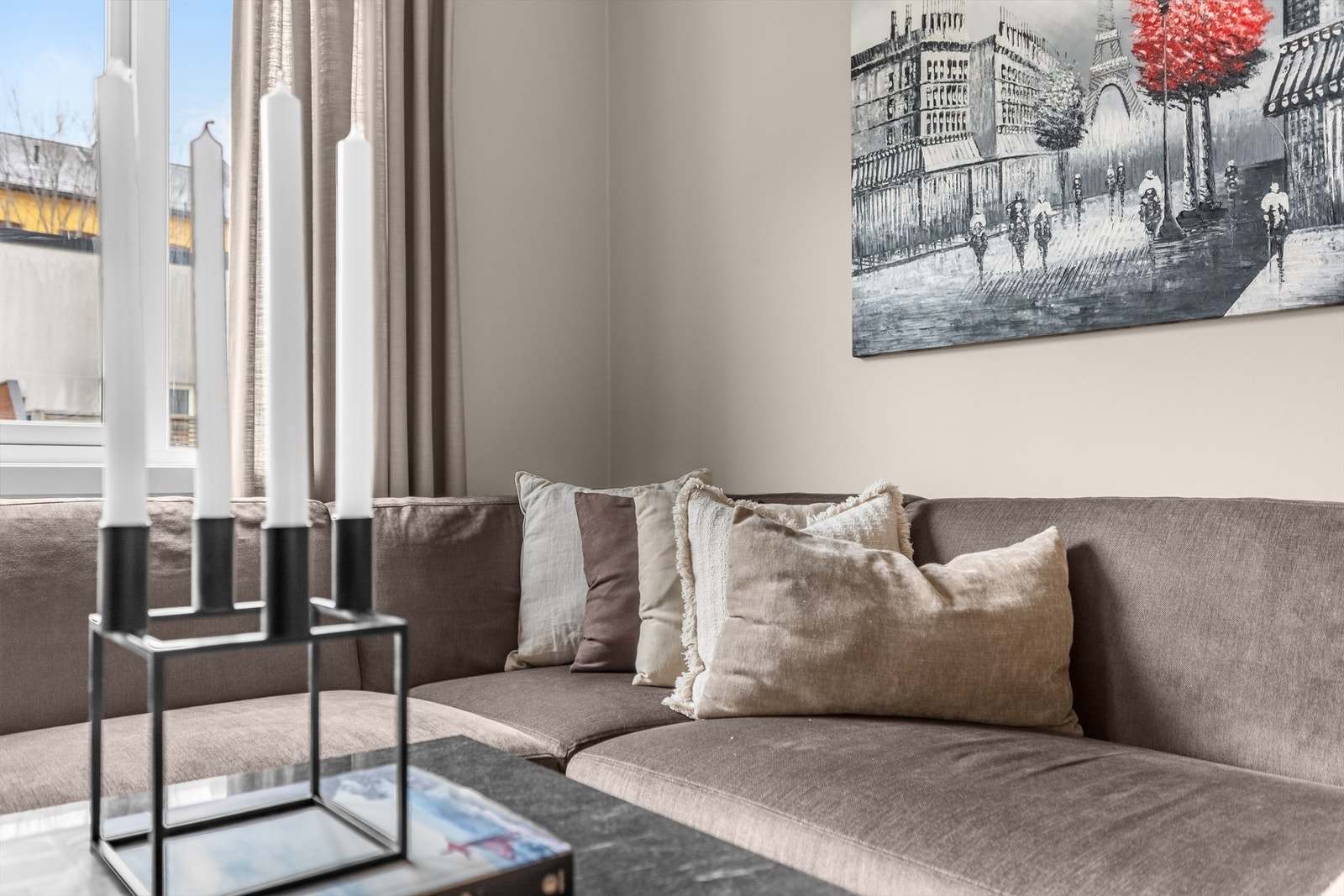 Perfekt for både hverdagsliv og hyggelige sammenkomster) Galleribilde