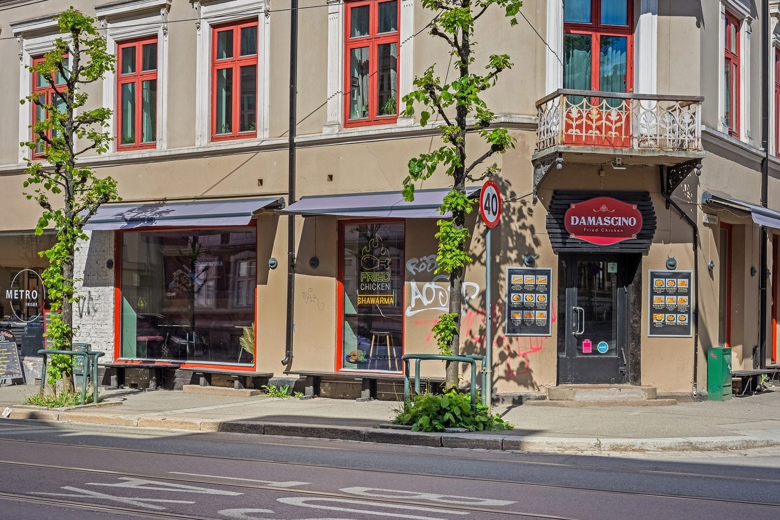 Rett utenfor døren venter en hel verden av smaker for den matinteresserte - alt innen få minutters gange. Galleribilde