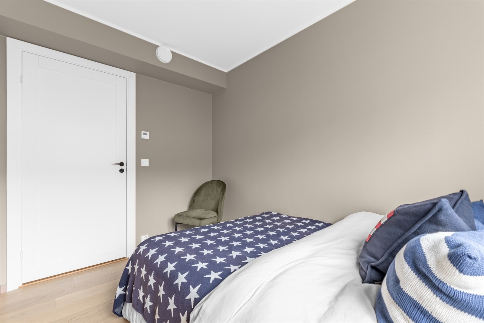 Vannbåren varme i alle rommene. Galleribilde