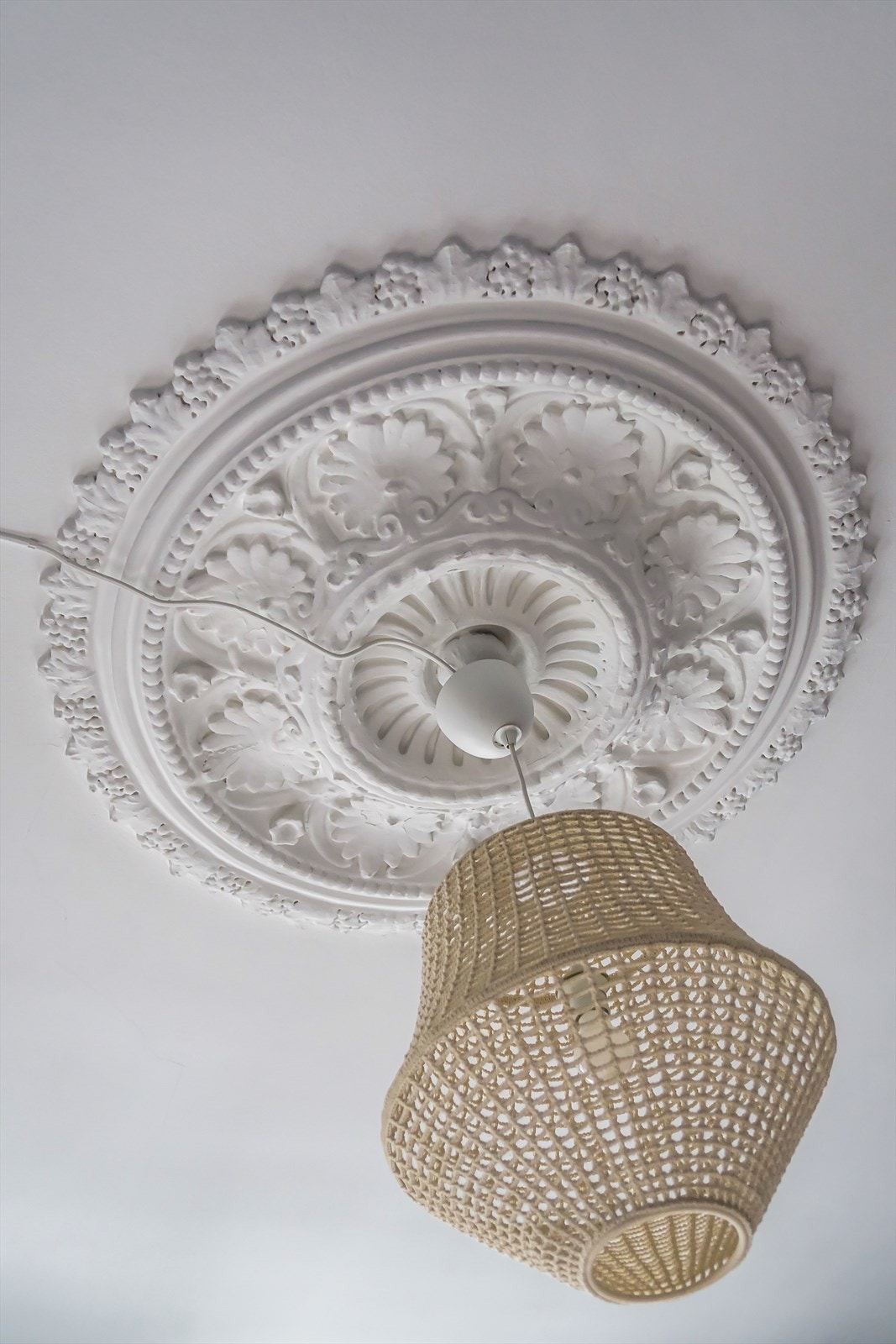 Nydelig rosett i taket. Galleribilde