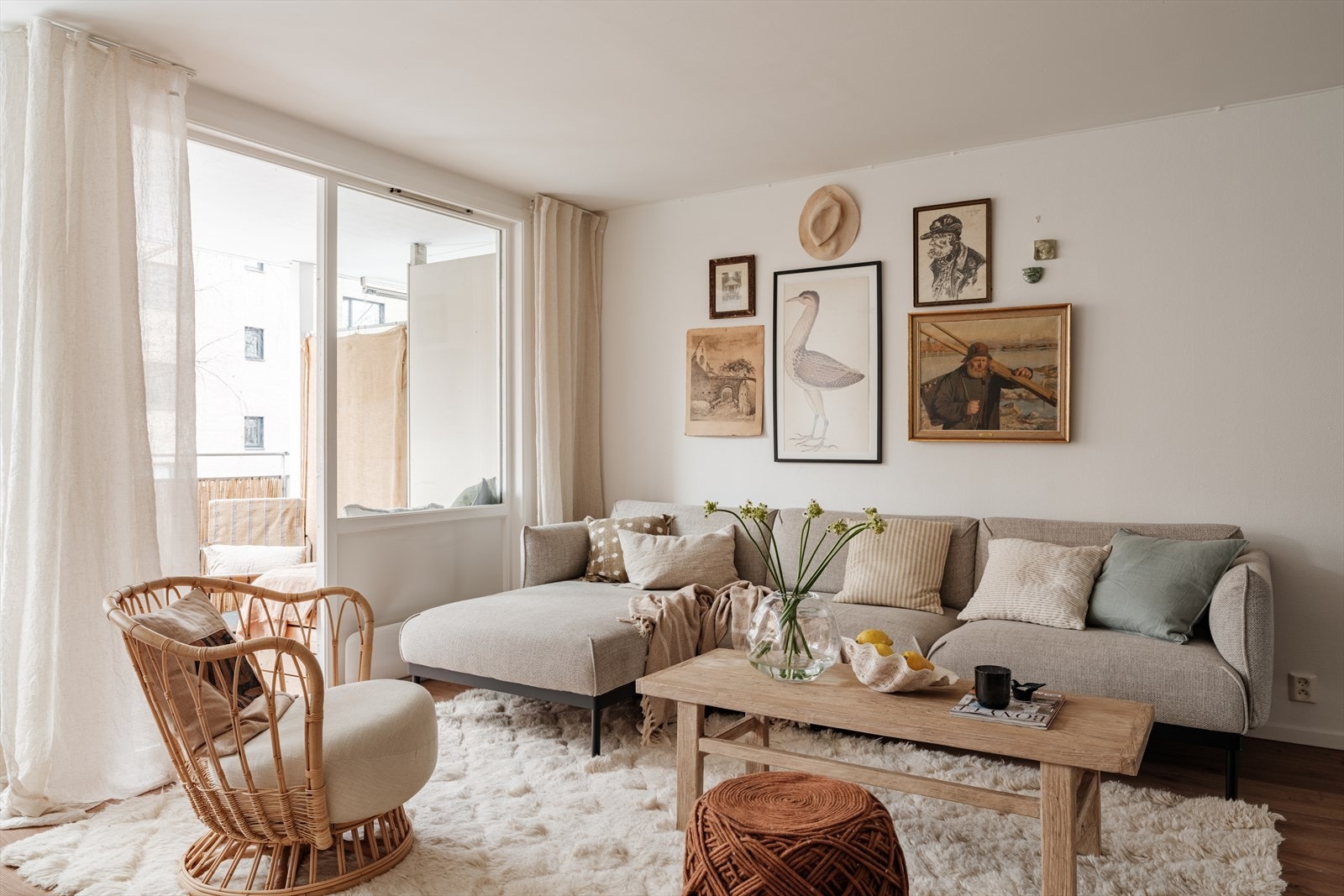 I tillegg disponerer leiligheten en loftsbod på ca. 4 kvm Galleribilde