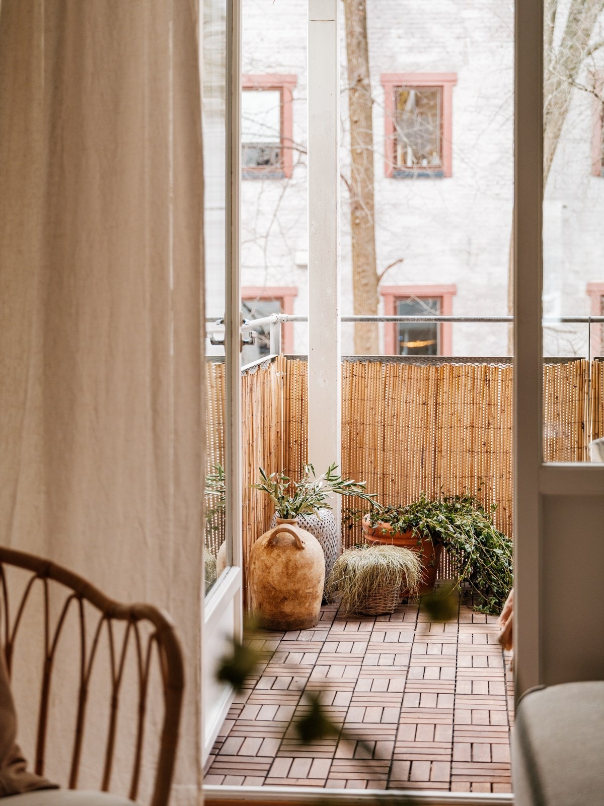 Fra stuen har du adkomst til en flott balkong Galleribilde