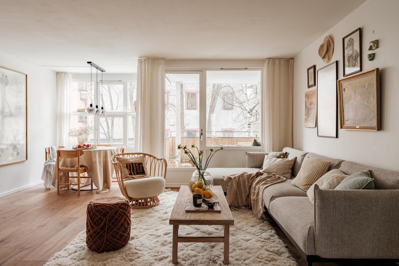 Lilliann Tronshaug presenterer nydelige Borggata 8! Foto: Paul Dragoman Galleribilde