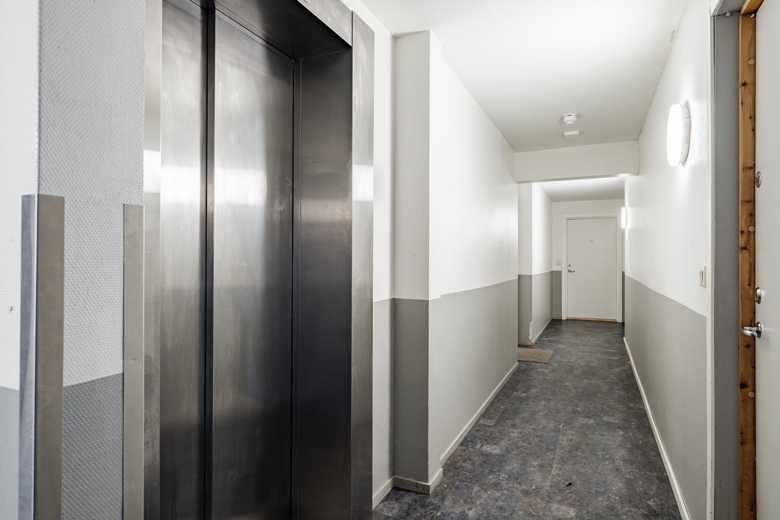 Det er heisadkomst Galleribilde