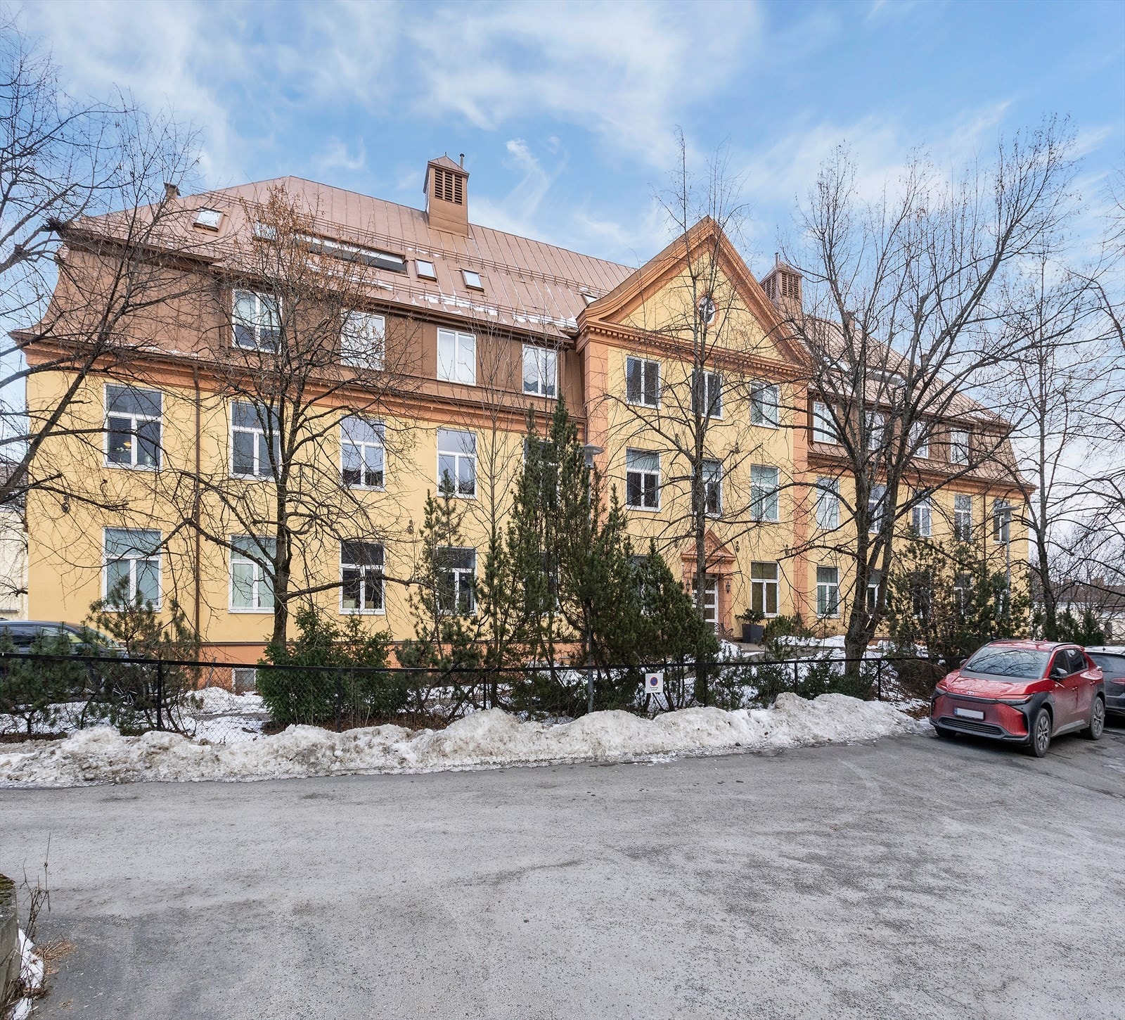 Fasade. Galleribilde