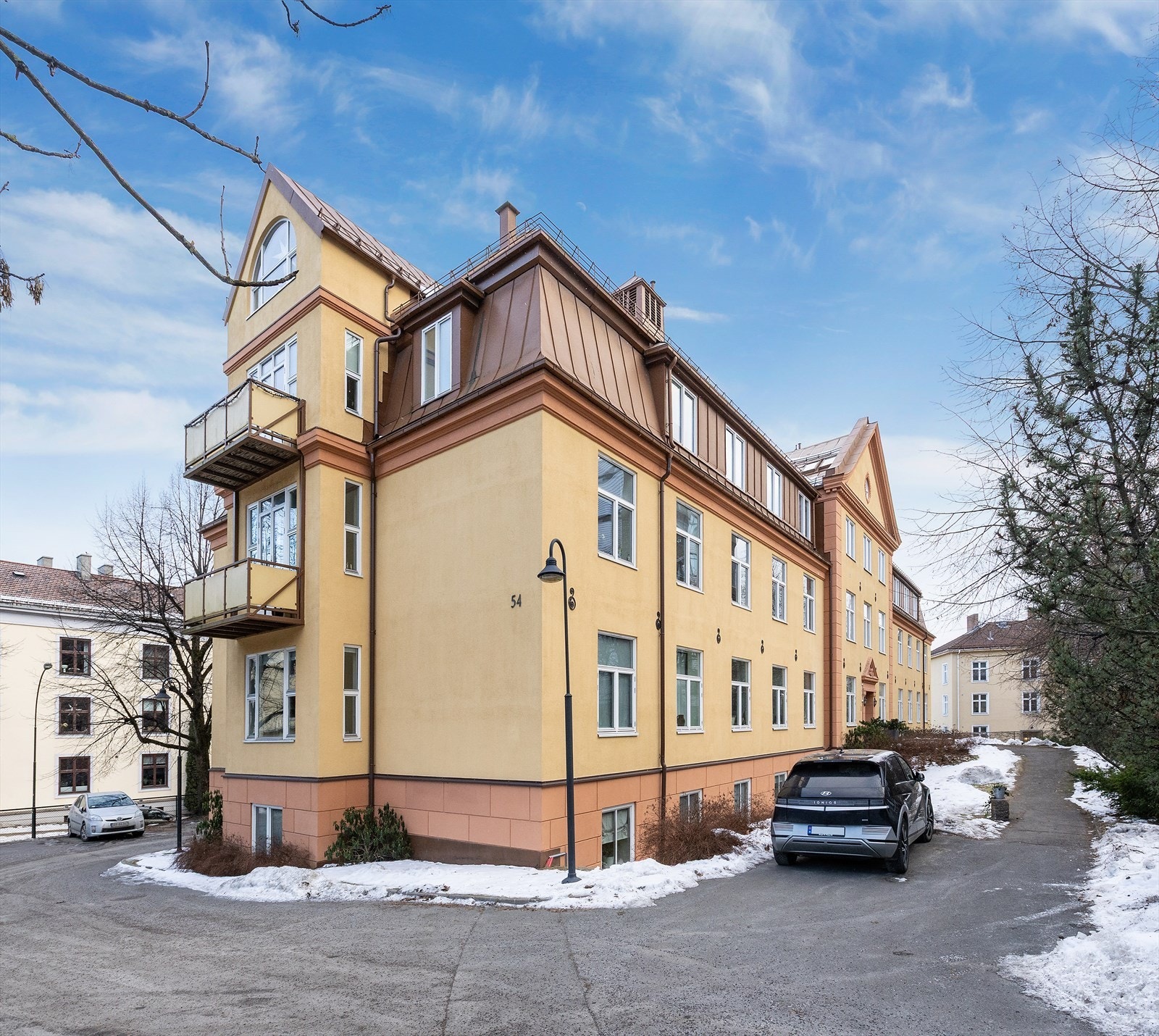 Fasade. Galleribilde