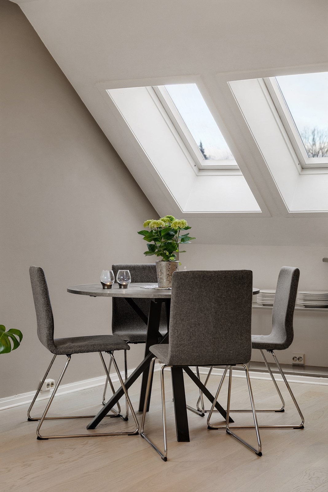 Koselig plass for spisebord! Galleribilde