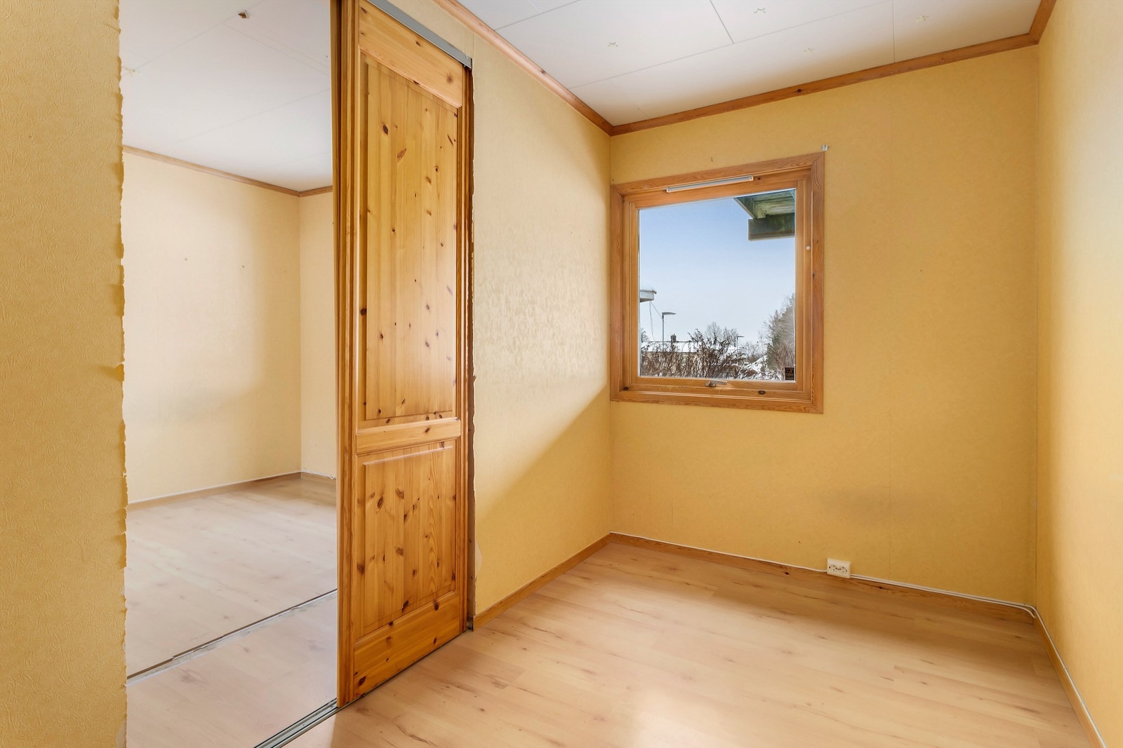 Soverom nr. 2 - nå med gjennomgang til soverom nr. 1. Galleribilde