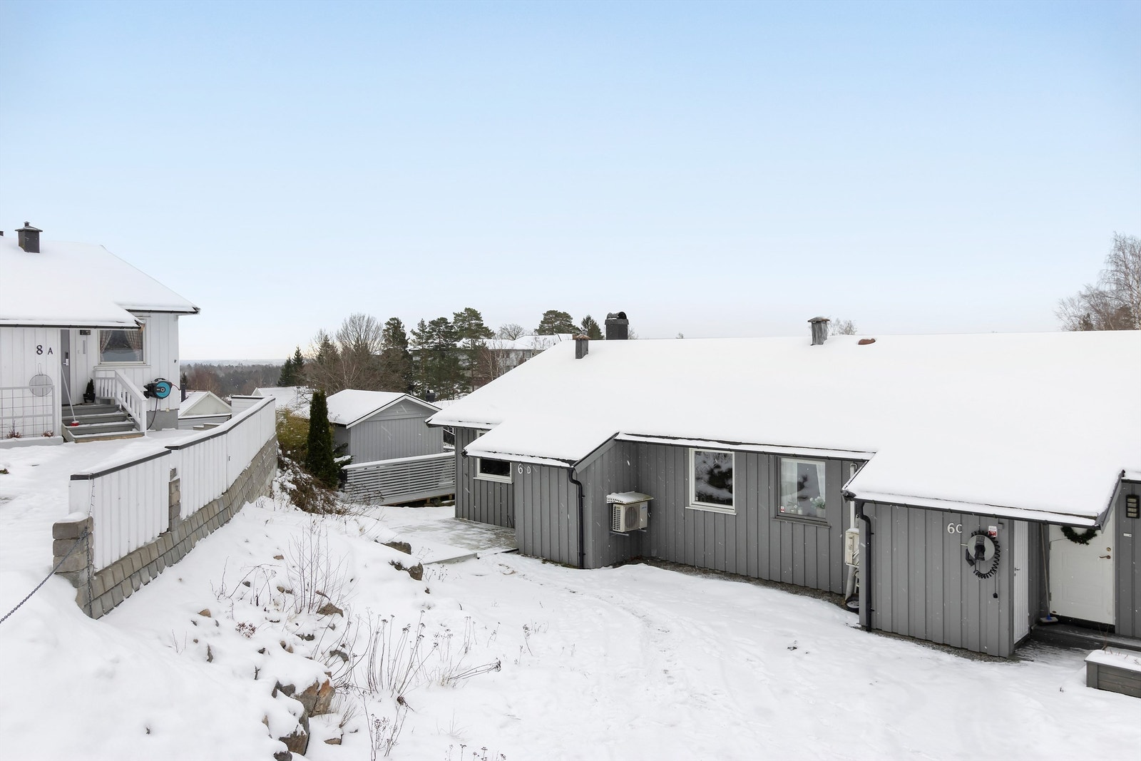 Tomten er på 218,1 kvm. Galleribilde