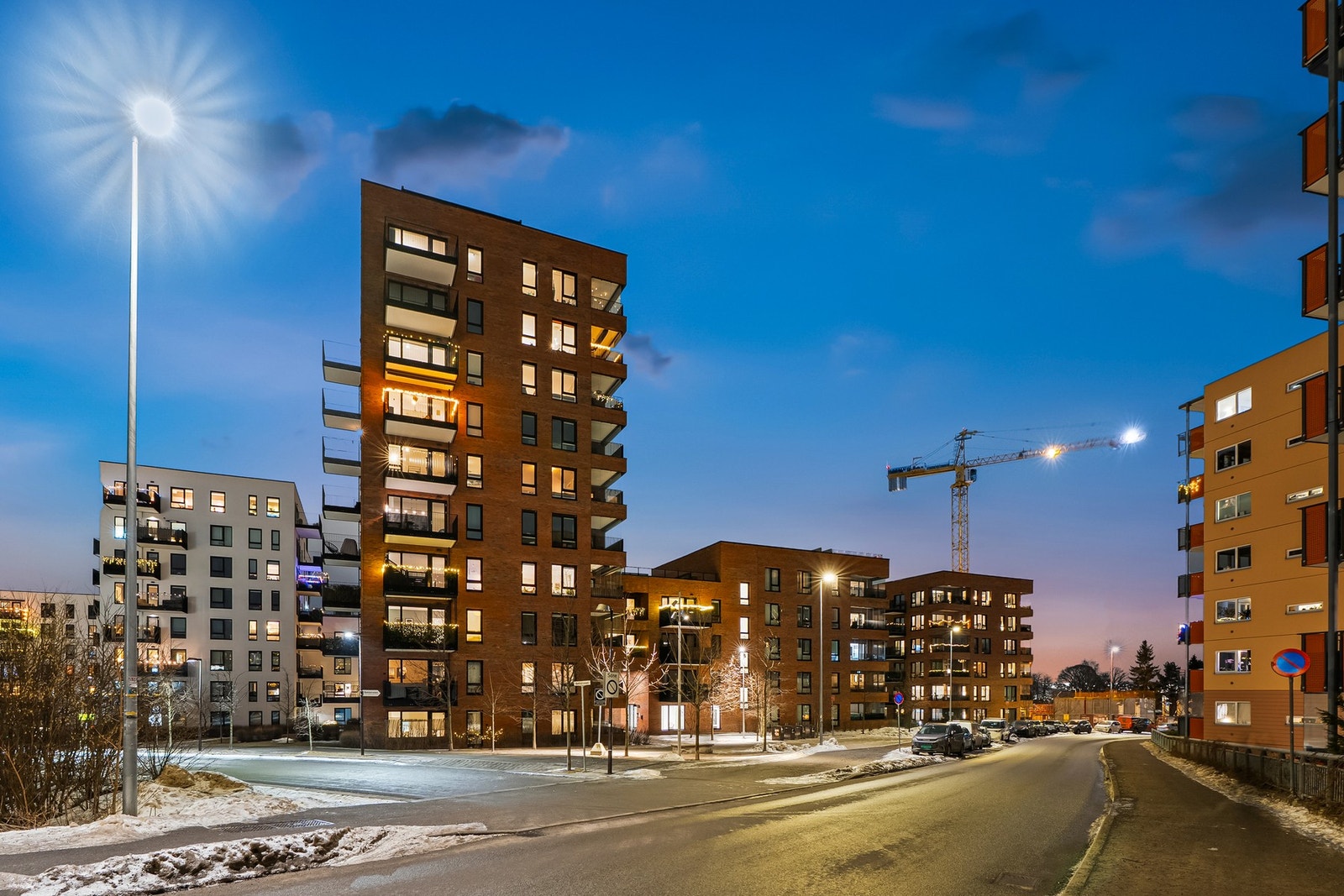 Velkommen til Bøkkerveien 42b og Rosmarin D1 og D2 sameie. Galleribilde