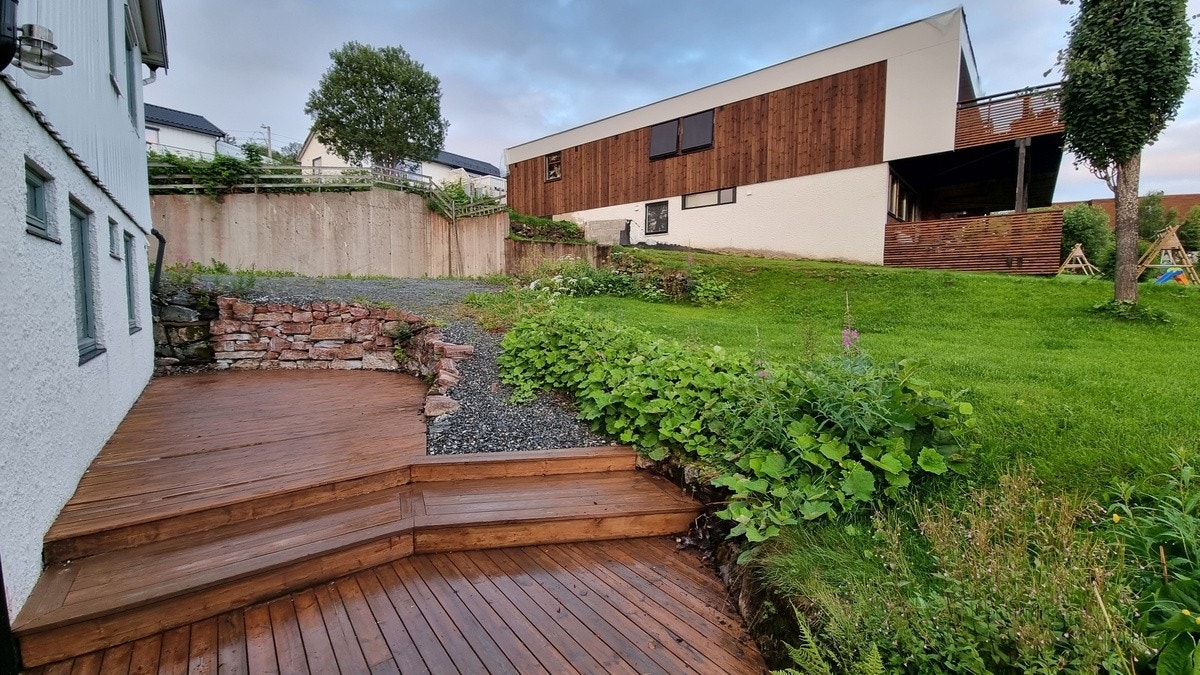 Terrasse Galleribilde