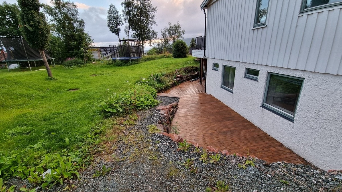 Terrasse Galleribilde
