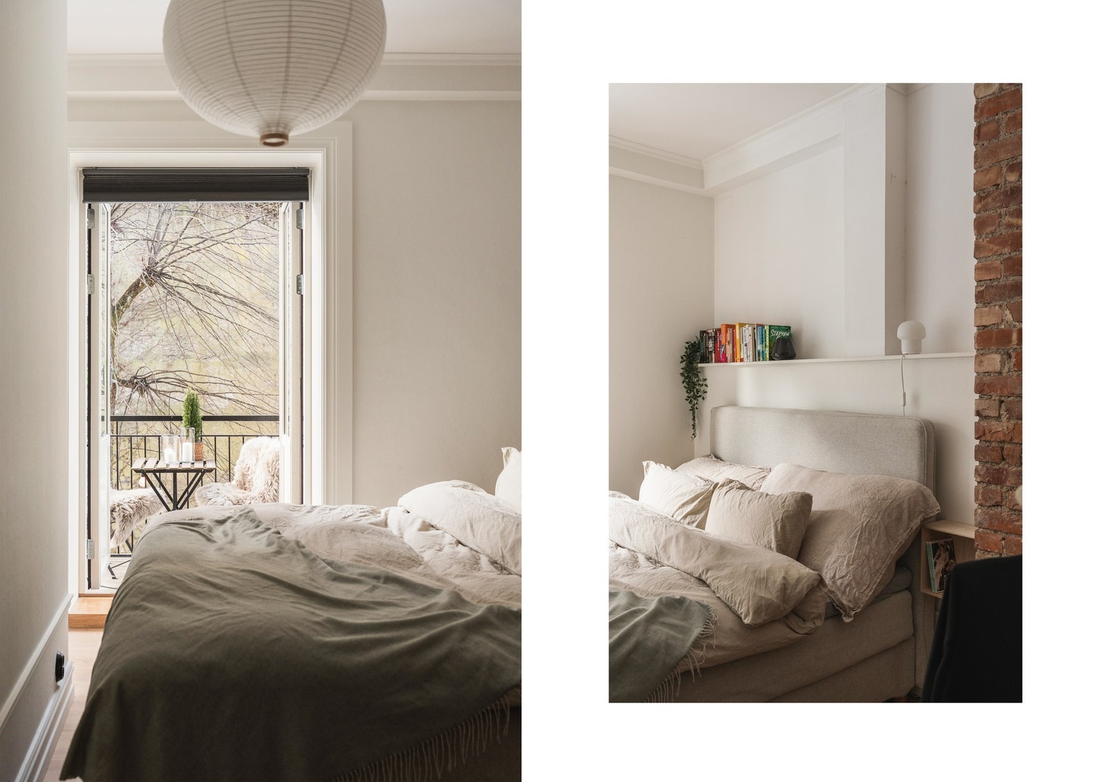 Rommet vender mot bakgård. Galleribilde