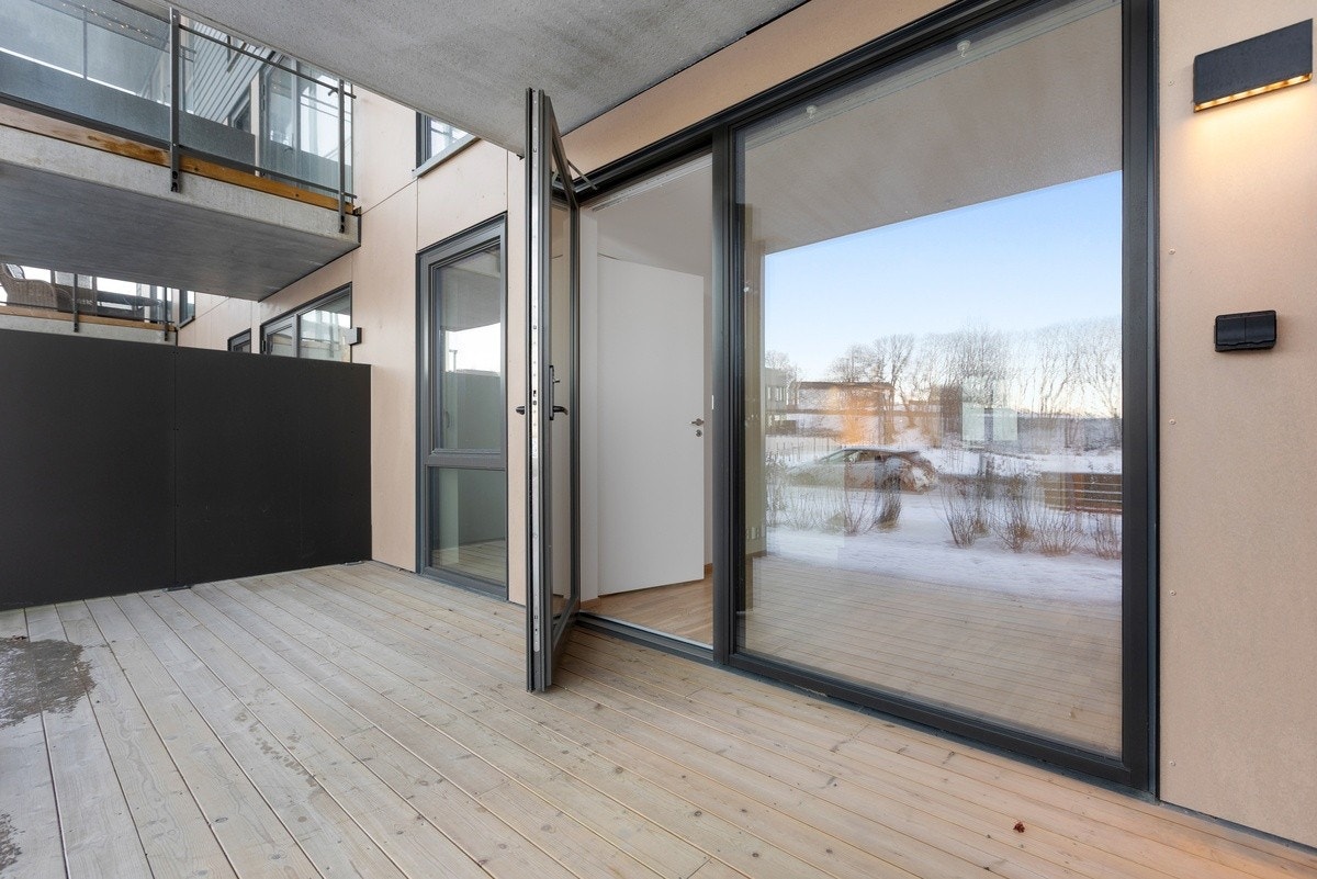 Terrasse Galleribilde