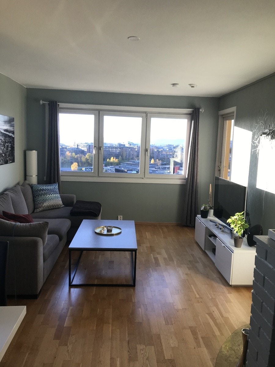 Stuen er tilknyttet balkongen Galleribilde