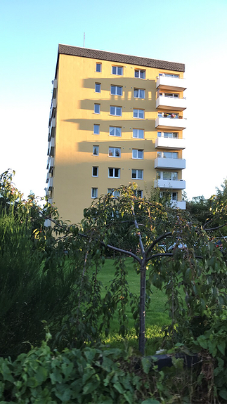 Bygget utvendig Galleribilde