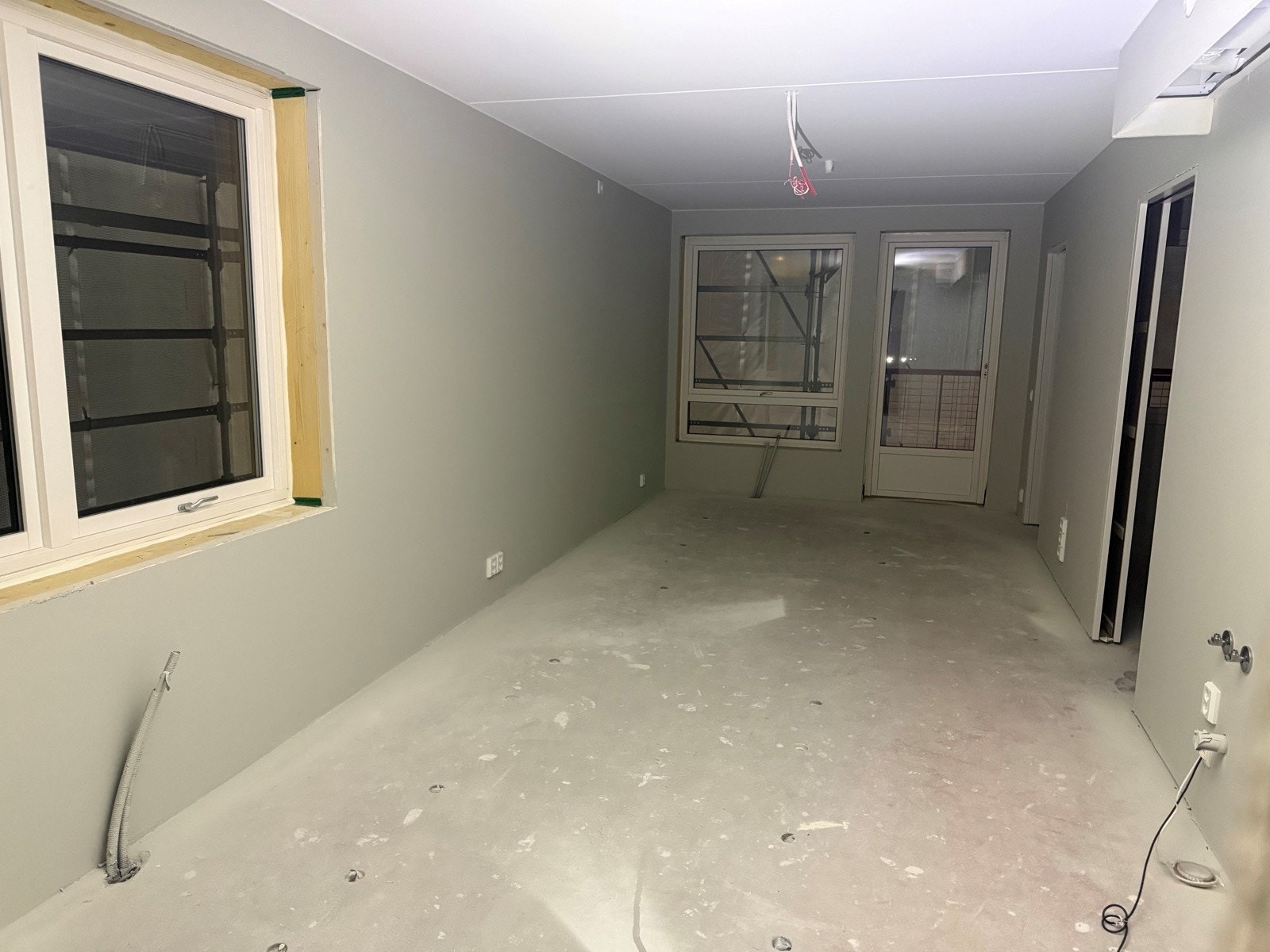 Bilde tatt på byggplass 03.02.2026 Galleribilde