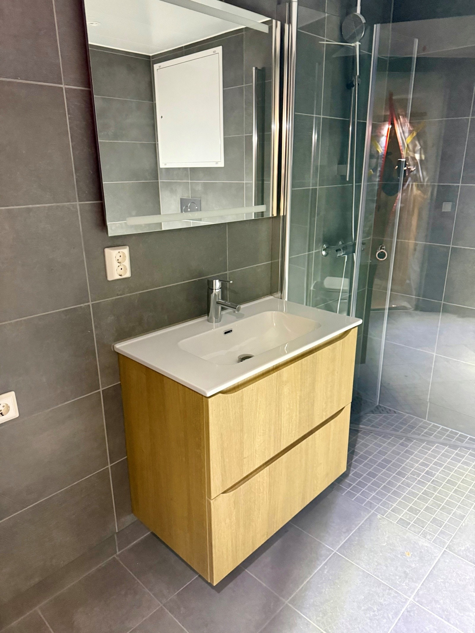 Bilde tatt på byggplass 03.02.2026 Galleribilde