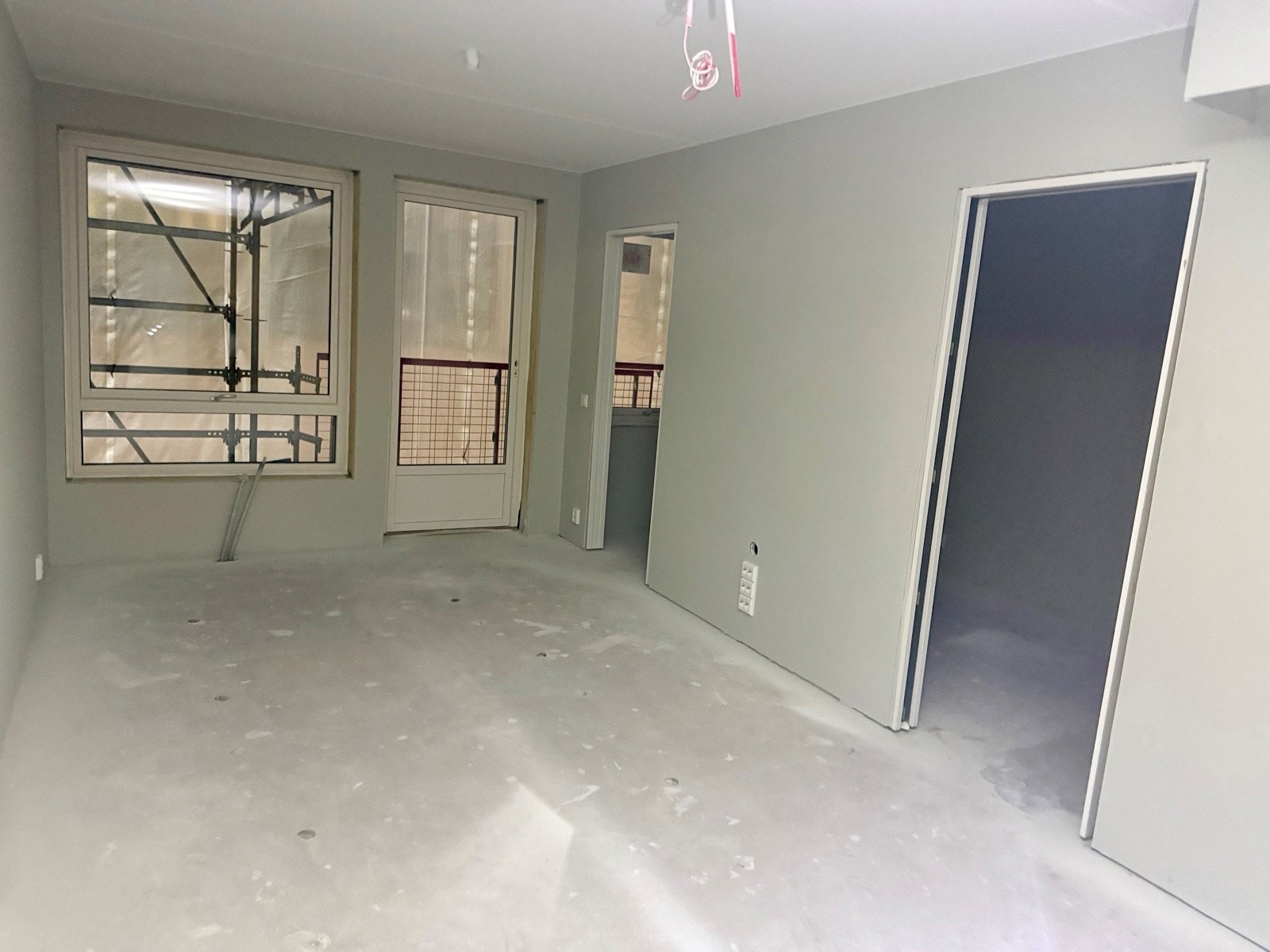 Bilde tatt på byggplass 03.02.2026 Galleribilde