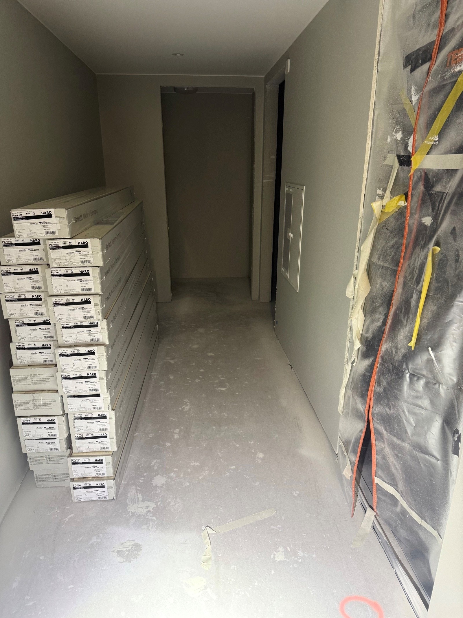 Bilde tatt på byggplass 03.02.2026 Galleribilde