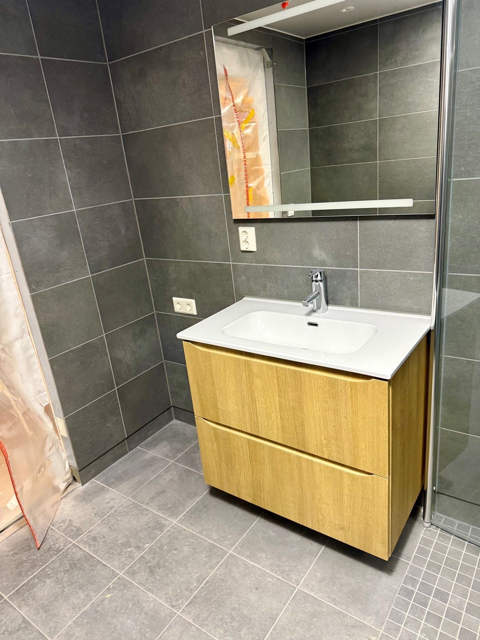 Bilde tatt på byggplass 03.02.2026 Galleribilde