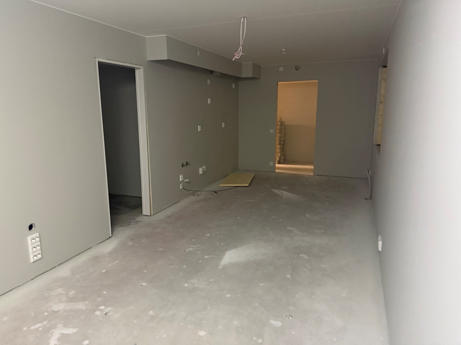 Bilde tatt på byggplass 03.02.2026 Galleribilde